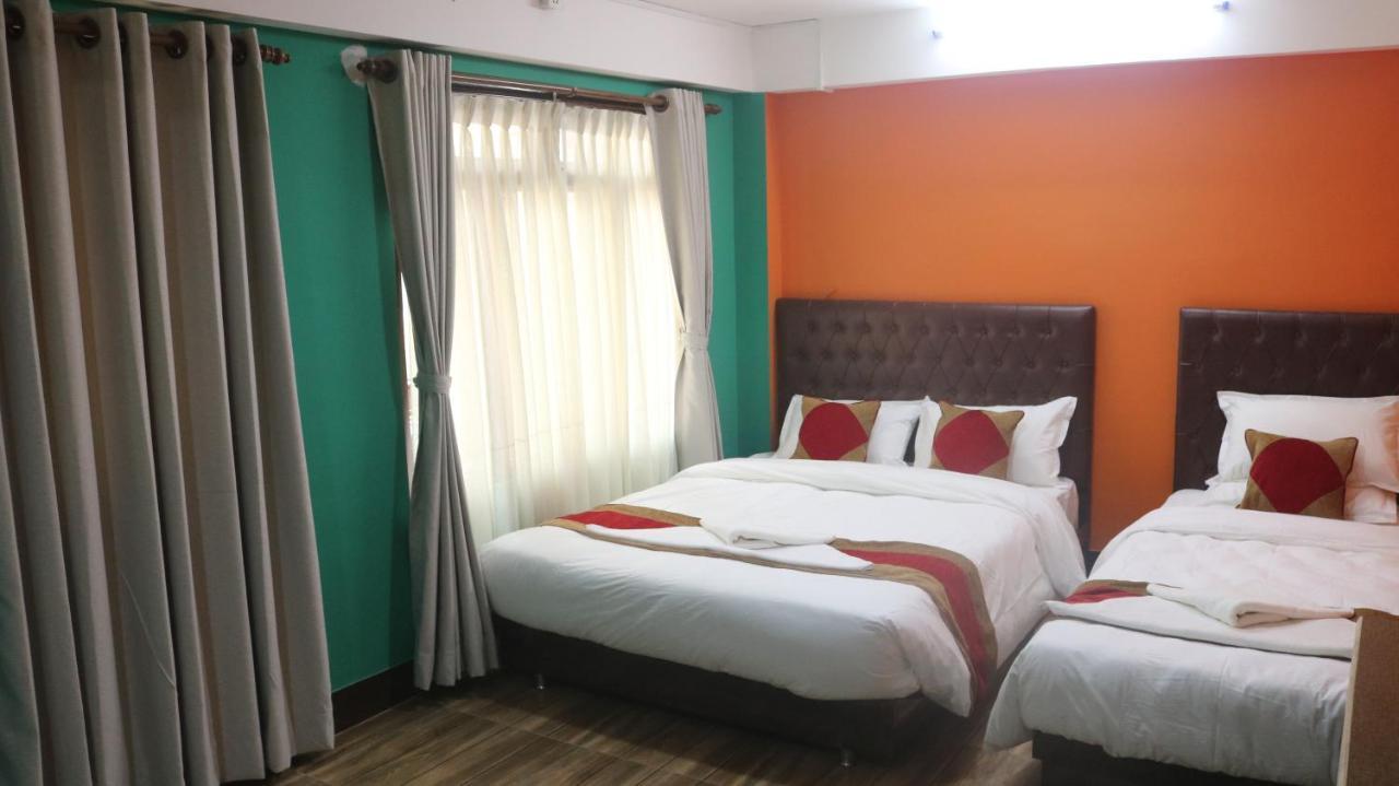 Nepalaya Home Hostel Catmandu Exterior foto