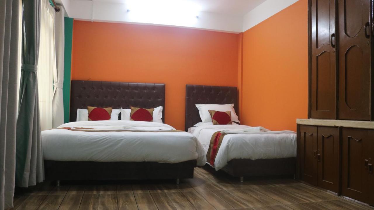 Nepalaya Home Hostel Catmandu Exterior foto