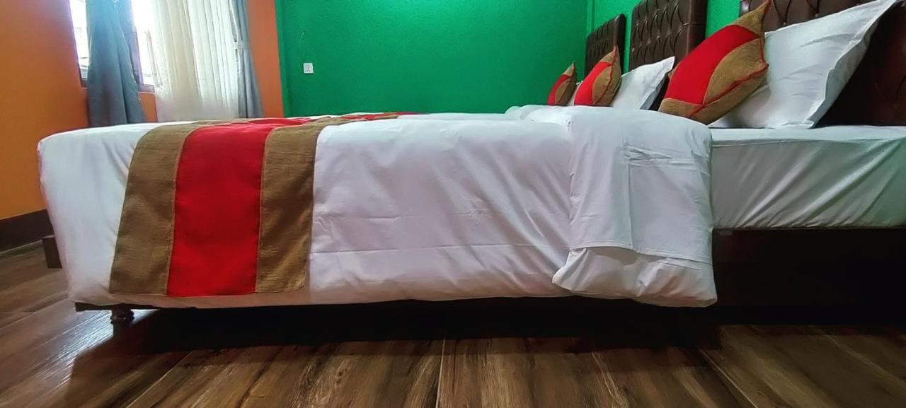Nepalaya Home Hostel Catmandu Exterior foto