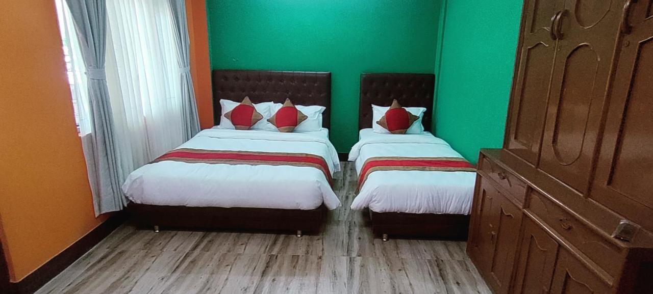 Nepalaya Home Hostel Catmandu Exterior foto