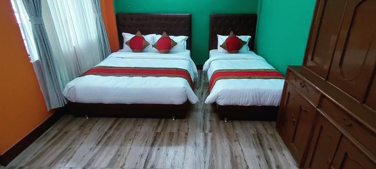 Nepalaya Home Hostel Catmandu Exterior foto